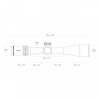 Luneta celownicza Hawke Frontier 30 2.5-15x50 SF IR Mil Pro 10x